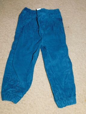 Carter's Teal Corduroy Pull-On Pants